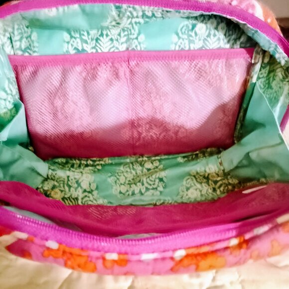 VERA BRADLEY makeup bag (EUC) - Picture 3 of 3